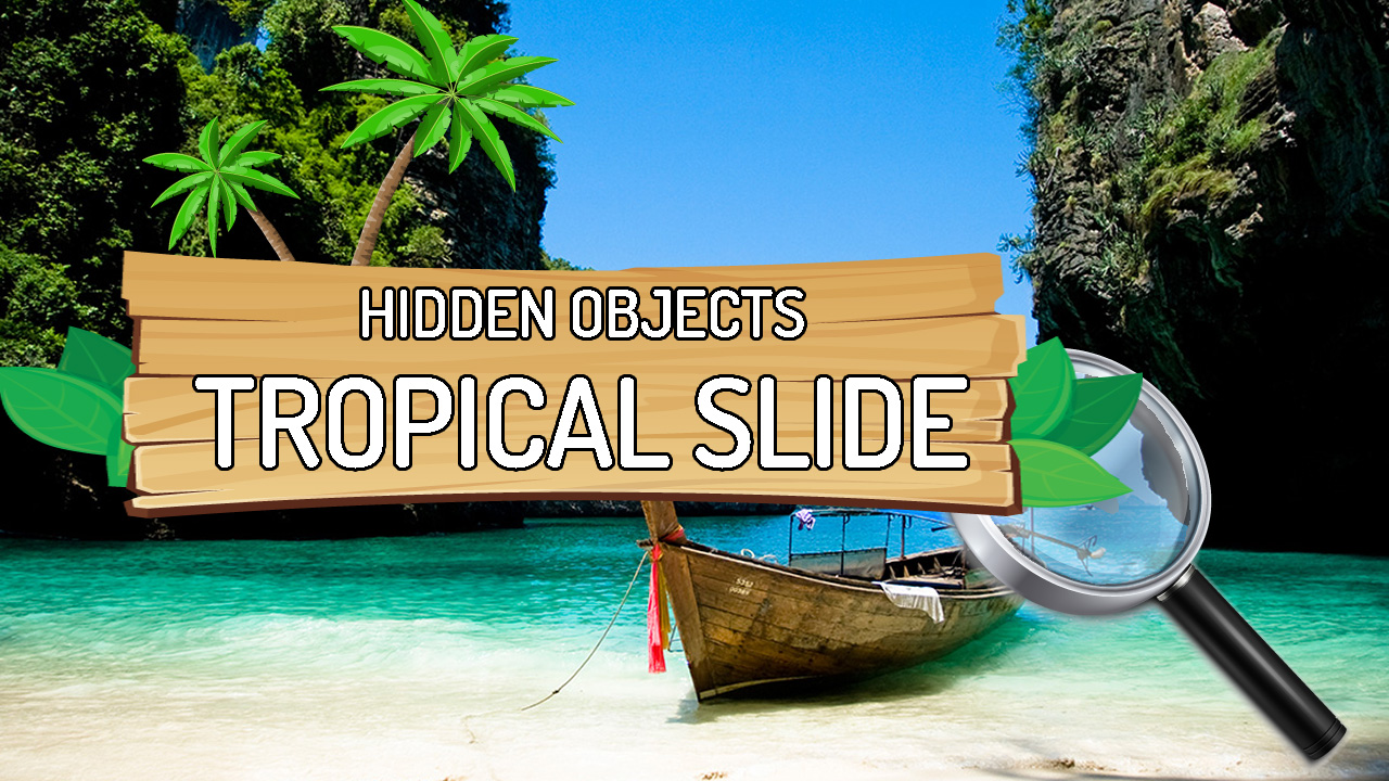 Приховані об'єкти тропічних слайдів