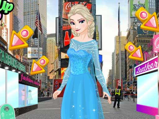 Ледяная принцесса в Нью-Йорке