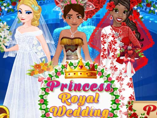 Королівське весілля принцеси