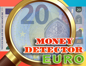 Грошовий детектор EURO