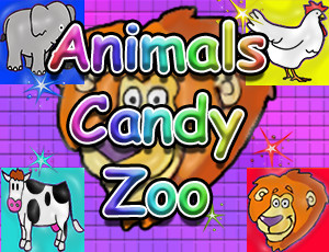 Зоопарк цукерок тварин