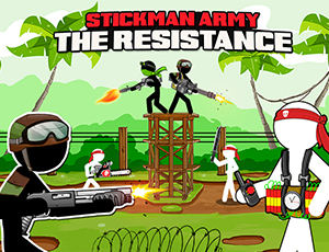Армія Stickman Опір