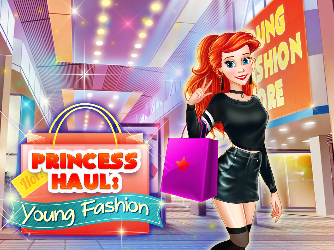 Princess Haul Young Fashion