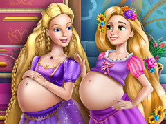 Goldie princesses, беременные лучшие подруги