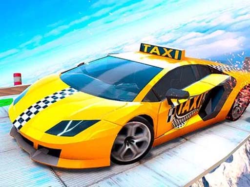 Реальные трюки на такси 3D