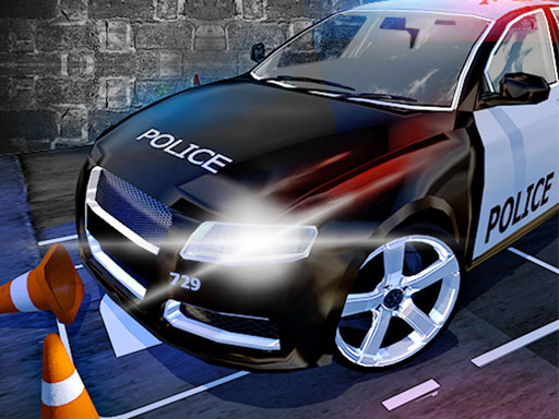 Полицейская парковка Mania Car Driving Games