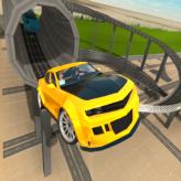 Car Driving Stunt Game 3d