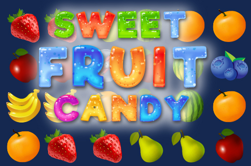 Солодкі фруктові цукерки