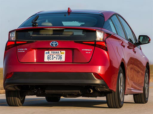 Головоломка Toyota Prius