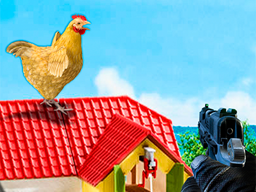 Классическая стрельба из курицы